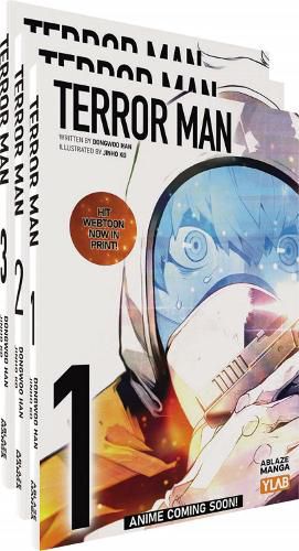 Cover image for Terror Man Vol. 1-3 Collected Set