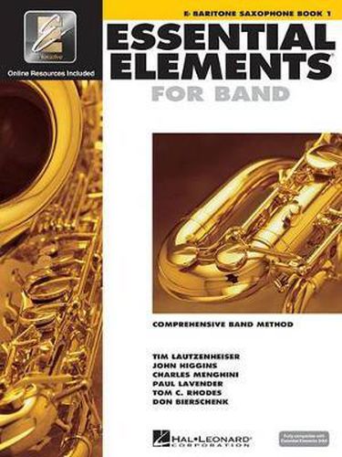 Essential Elements for Band - Book 1 - Bari Sax: Comprehensive Band Method
