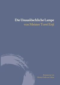 Cover image for Die unausloeschliche Lampe