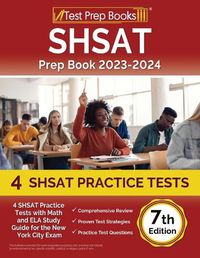 Cover image for SHSAT Prep Book 2023-2024