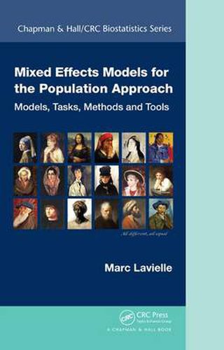 Cover image for Mixed Effects Models for the Population Approach: Models, Tasks, Methods and Tools