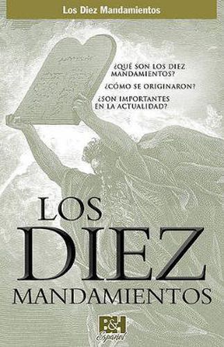 Cover image for Los Diez Mandamientos