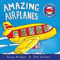 Cover image for Amazing Airplanes