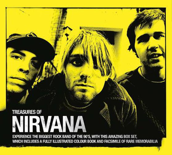Cover image for Treasures of Nirvana: Experience the Biggest Rock Band of the 90s