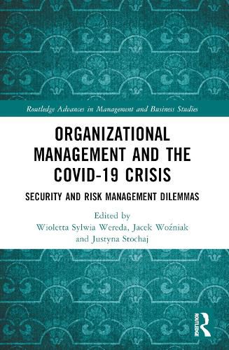 Cover image for Organizational Management and the COVID-19 Crisis