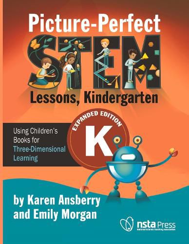 Cover image for Picture-Perfect STEM Lessons, Kindergarten Expanded