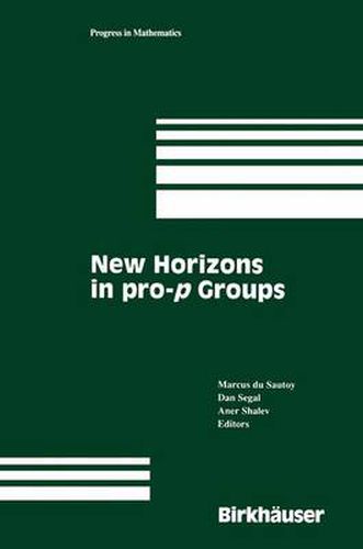 New Horizons in pro-p Groups