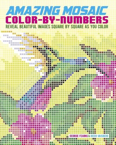 Cover image for Amazing Mosaic Color-By-Numbers