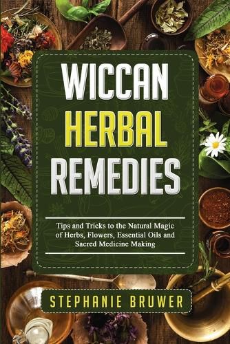 Cover image for Wiccan Herbal Remedies