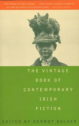 Cover image for The Vintage Book of Contemporary Irish Fiction