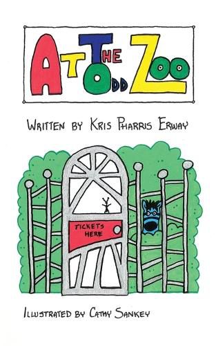 Cover image for At the Odd Zoo