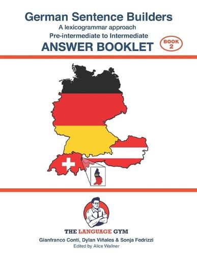 Cover image for German Sentence Builders - Pre-intermediate to Intermediate - ANSWER BOOKLET