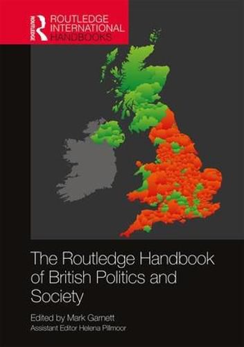 Cover image for The Routledge Handbook of British Politics and Society