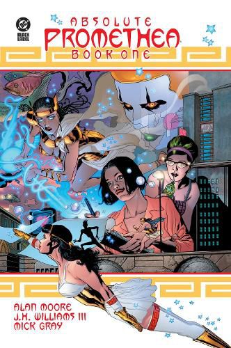 Cover image for Absolute Promethea Book One: (2025 Edition)
