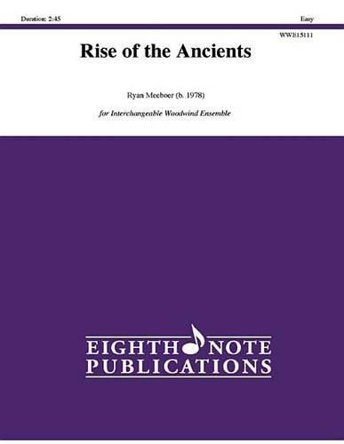 Cover image for Rise of the Ancients: Score & Parts