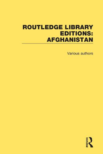 Cover image for Routledge Library Editions: Afghanistan