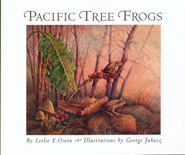 Cover image for Pacific Tree Frogs