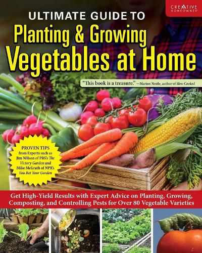 Cover image for Ultimate Guide to Planting & Growing Vegetables at Home