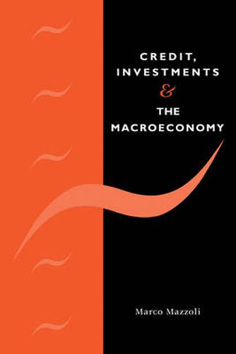 Cover image for Credit, Investments and the Macroeconomy: A Few Open Issues