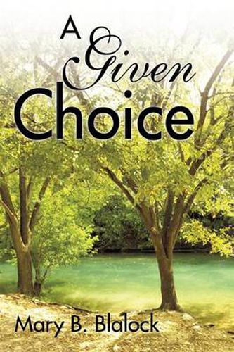 Cover image for A Given Choice