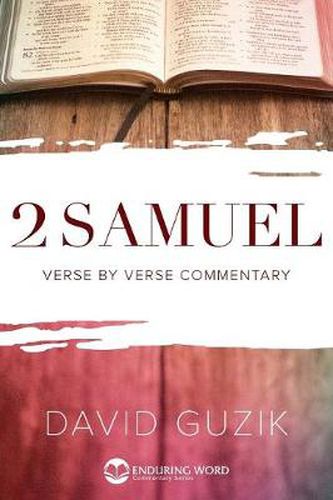 Cover image for 2 Samuel Commentary