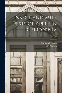 Cover image for Insect and Mite Pests of Apple in California; C502