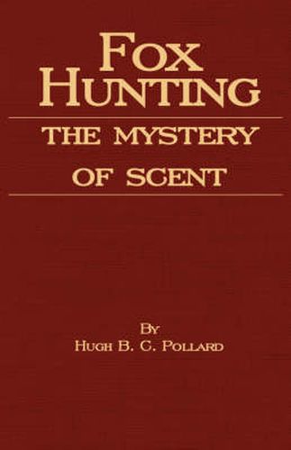 Cover image for Fox Hunting - The Mystery of Scent