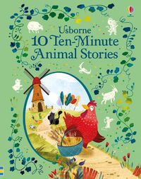 Cover image for 10 Ten-Minute Animal Stories