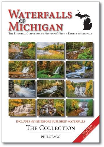 Cover image for Waterfalls of Michigan - The Collection