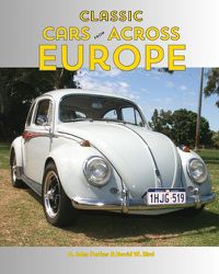 Cover image for Classic Cars From Across Europe