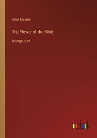 Cover image for The Flower of the Mind