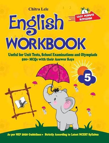 Cover image for English Workbook Class 5: Useful for Unit Tests, School Examinations & Olympiads