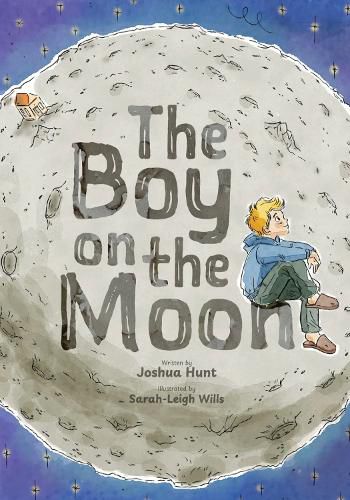 Cover image for The Boy on the Moon