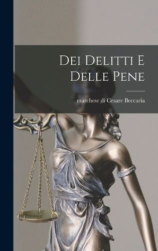 Cover image for Dei delitti e delle pene