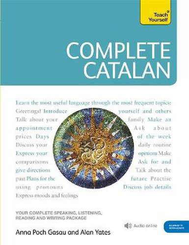 Cover image for Complete Catalan Beginner to Intermediate Course: (Book and audio support)