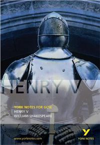 Cover image for Henry V: York Notes for GCSE