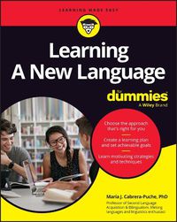 Cover image for Learning A New Language For Dummies