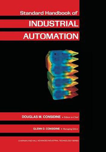 Cover image for Standard Handbook of Industrial Automation