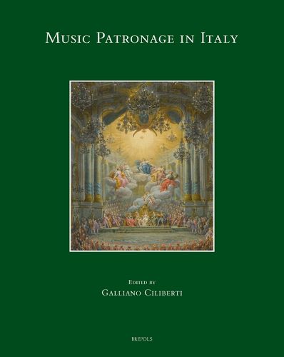 Cover image for Music Patronage in Italy