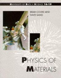 Cover image for Physics of Materials