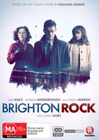 Cover image for Brighton Rock Dvd