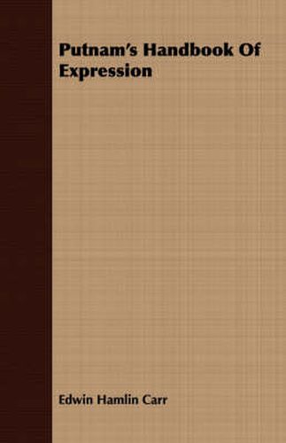 Cover image for Putnam's Handbook of Expression