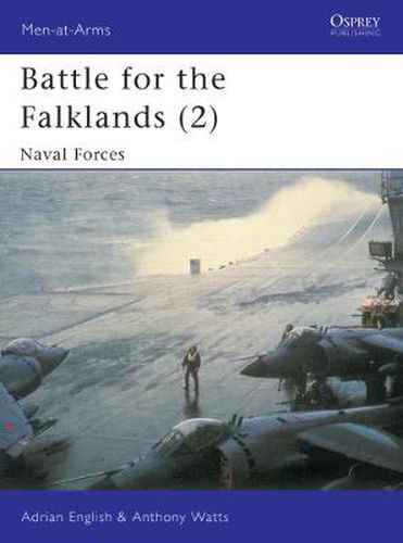 Cover image for Battle for the Falklands (2): Naval Forces