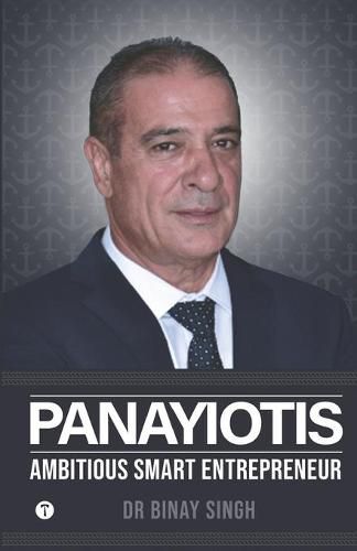 Cover image for Panayiotis - Ambitious and Smart Entrepreneur