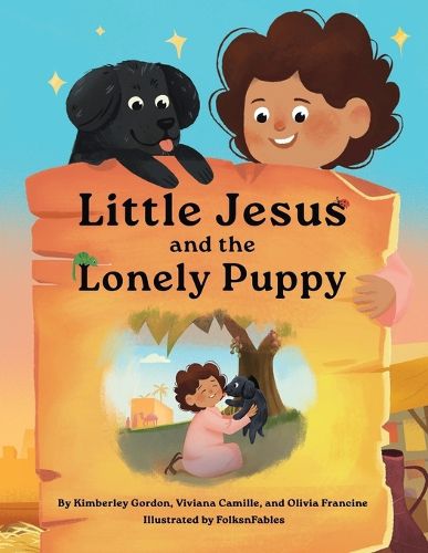 Cover image for Little Jesus and the Lonely Puppy