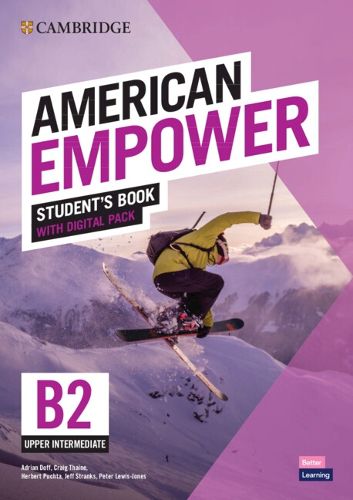 Cover image for American Empower Upper Intermediate/B2 Student's Book with Digital Pack