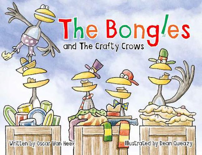 Cover image for The Bongles and The Crafty Crows