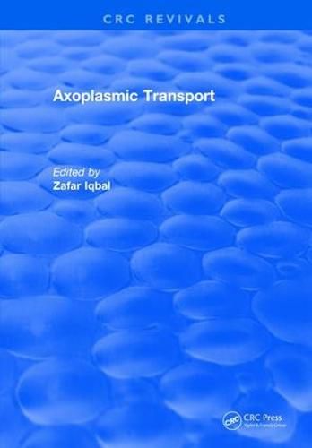 Cover image for Axoplasmic Transport