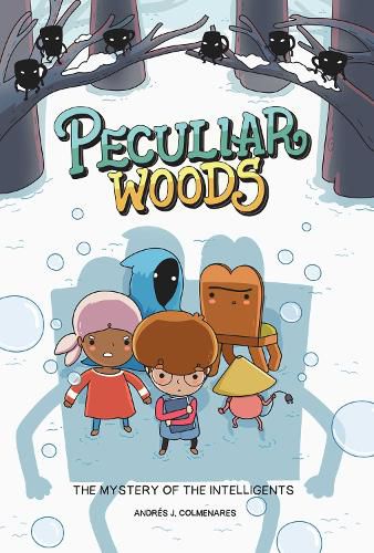 Cover image for Peculiar Woods: The Mystery of the Intelligents: Volume 2