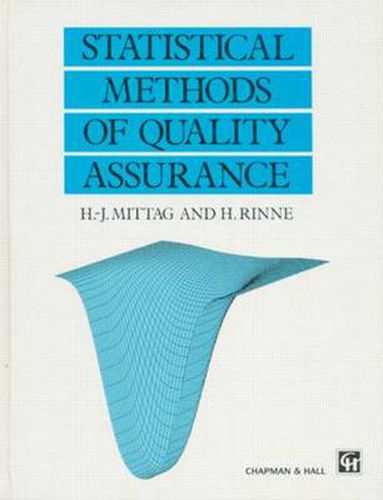 Cover image for Statistical Methods of Quality Assurance